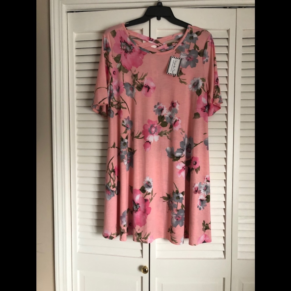 Tee for the Soul dress brand new  size 2x